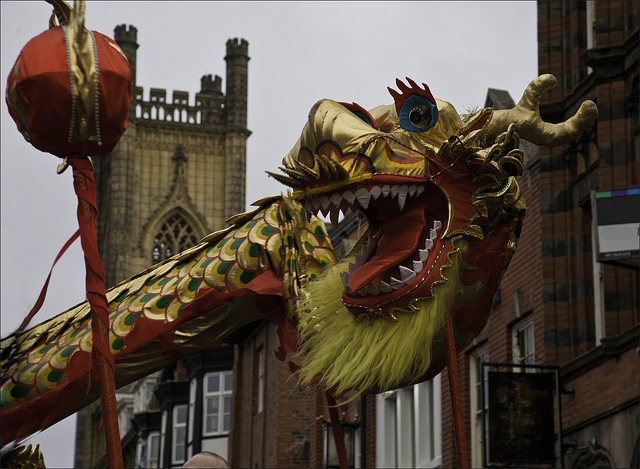 Chinese New Year 2012/ Flickr Ruth_W