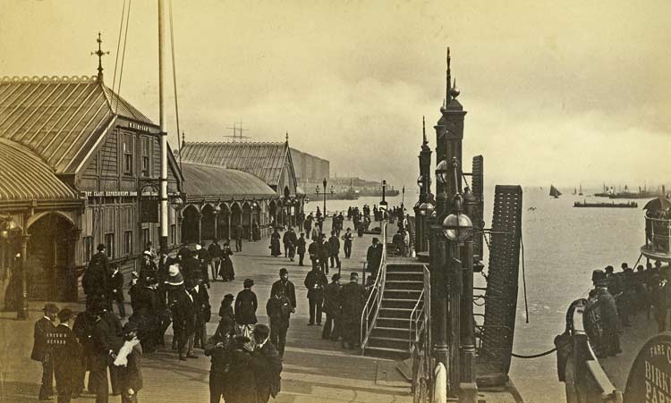 Albert Dock 1885